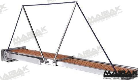 HYDRAULISCHES TELESKOP-TOR AMBRA 2000