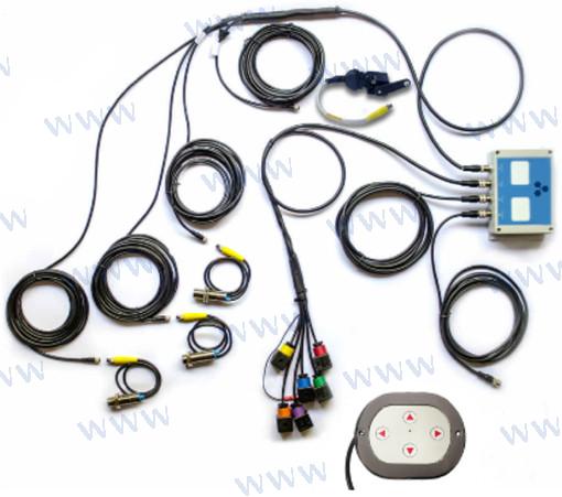 ELECTRONIC UNIT w/Smartphone App