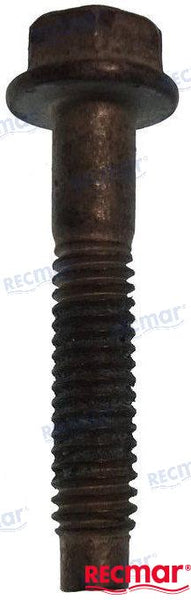 Šroub, sací potrubí