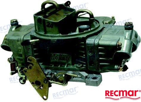 Holley 4-bbl Carburetor type 4