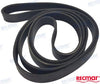 BELT: 8.1 SERPENTINE W/PWR ST 810C-352