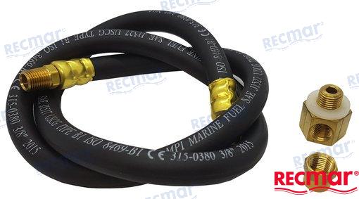 Kit di scarico olio tipo 3