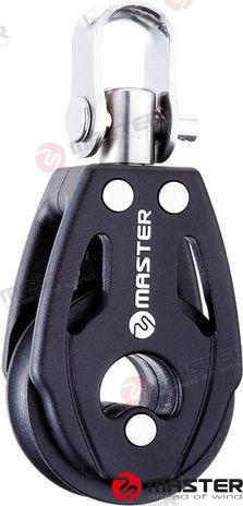 Одинарный поворотный блок скобы