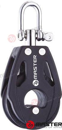 Одинарный поворотный блок скобы