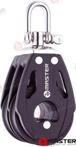 Doppelwirbelschäkelblock