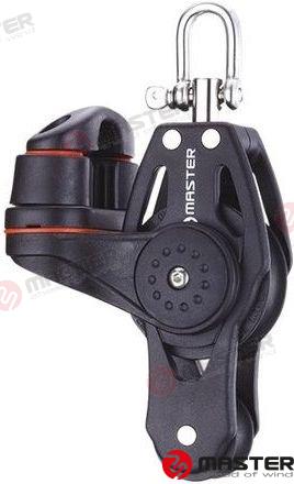 40MM ENKELE FIDDLE/DRAAIBARE SLUITING 0421F