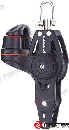 40 MM-ES EGYSZERES HEGEDŰ/NYAK/FORGÓS TARTÓ 0422F