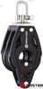 57MM DOUBLE/BECKET/SWIVEL SHACKLE BLOCK 0504F