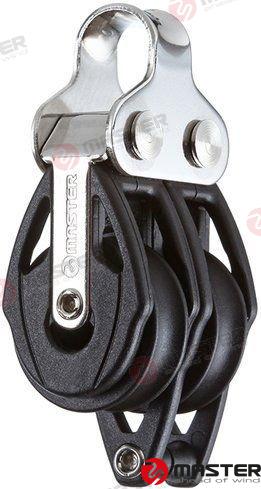 22MM DOPPEL-/FUSSBÖCKCHENBLOCK