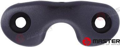 SMALL TOP FAIRLEAD-BLACK 06018BK