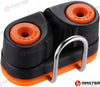 SMALL ALUMINUM CLEAT/WIRE FAIRLEAD 0614F