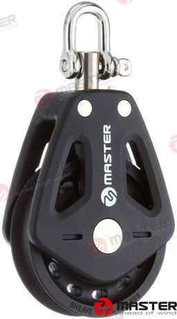 90 MM ENOJNI/VRTLJIVI VARNOSTNI BLOK 0901F