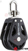 90MM BLOCCO GRILLO DOPPIO/GIREVOLE 0903F