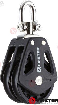 90MM BLOCCO GRILLO DOPPIO/GIREVOLE 0903F