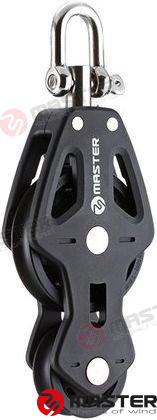 90 MM ENOJNI VIJAČNI/VRTLJIVI BLOK 0919F