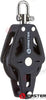 35MM SINGLE/BECKET/SWIVEL SHACKLE BLOCK