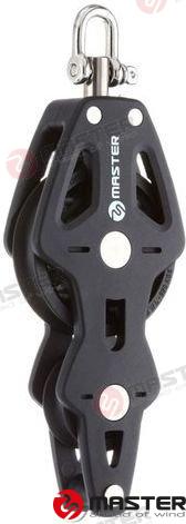 35MM SINGLE FIDDLE/BECKET/ SWIVEL SHACKLE