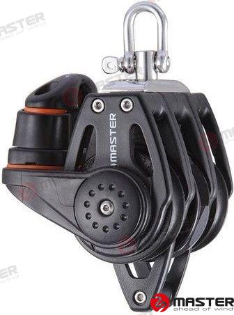 40 MM-ES RACSNIS / HÁRMAS/ÜVEGES BLOKK/ FORGÓ 0413F