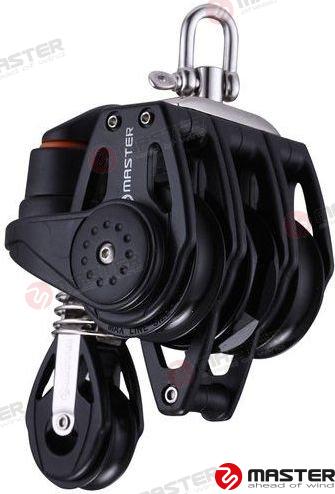 40 MM-ES RACSNIS / HÁRMAS/ÜVEGES BLOKK/ FORGÓ 0423F