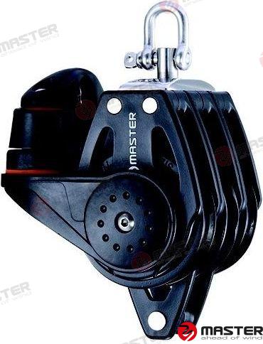 57 MM-ES RACSNIS / HÁRMAS/ÜVEGES BLOKK/ FORGÓ 0513F