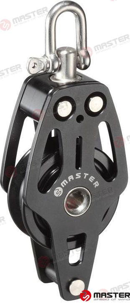 50 MM ALUMINIUM SIMPLE / BECKET / BLOCK / SWI 5002F