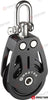 90MM ALUMINUM SINGLE BLOCK/ SWIVEL SHACK 9001F