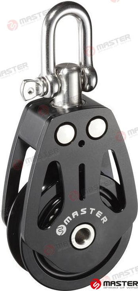 90 MM ALUMINIJASTA ENOJNA BLOČNA/VRTLJIVA KOTA 9001F