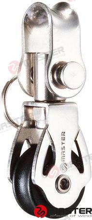 BLOQUE DE GRILLETE SIMPLE/GIRATORIO DE 16 MM