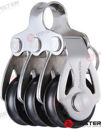 22 мм троен блок