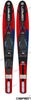 SKI COMBO VORTEX 65 W/X7 & RT RED 2181130