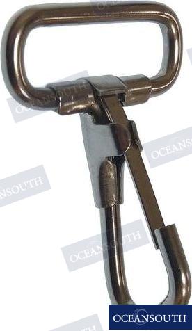 S/S SNAP HOOK 25 MM WEBBING 21010