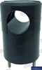 Zijmontage nylon 32 mm 1"1/4 21020
