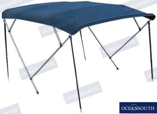 4-strikken bimini blauw 210/230 cm 0634B