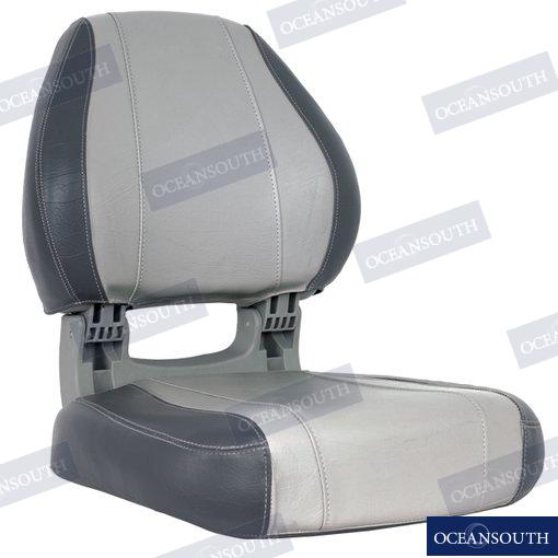SIROCCO FOLDING SEAT -CHARCOAL/GREY 705-35