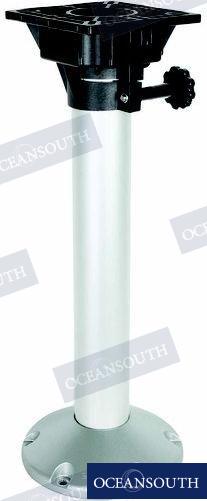 FIXED SEAT PEDESTAL WITH SWIVEL TOP 610M 772-3