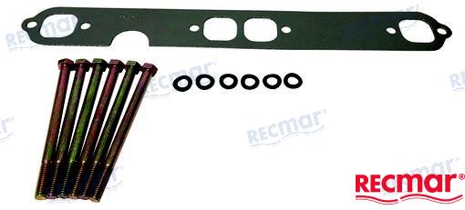 Mounting Kit for Manifold for Volvo Penta 305, 350 V8
