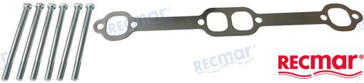 Recmar® Mounting Kit Exhaust Manifold Indmar V8 0994-000