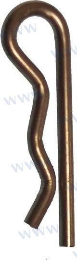 Klip na upevnenie diaľkového ovládača pre Yamaha / Parsun (90468-18008)