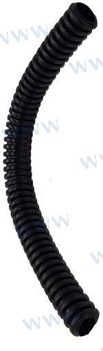 Тръба, вълнообразна пластмаса