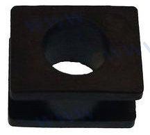 Cooling water pipe rubber bushing, upper