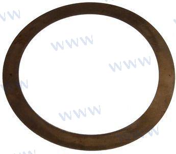 Vulplaatje (dikte: 0,10 mm)