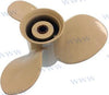Yamaha / Parsun Propeller Assembly (3X9-1/4 X11 -J1) (63V-45943-10)