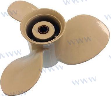 Yamaha / Parsun Propeller Assembly (3X9-1/4 X11 -J1) (63V-45943-10)