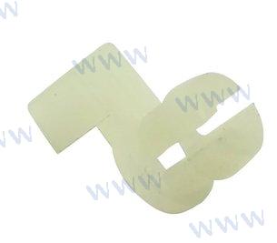 Contacto para Yamaha/Parsun F6, F8 y F9.8 6R5-41237-00-00 6R5-41237-00