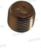 Plug, engine block 1/8"