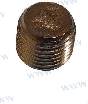 Plug, engine block 1/8"