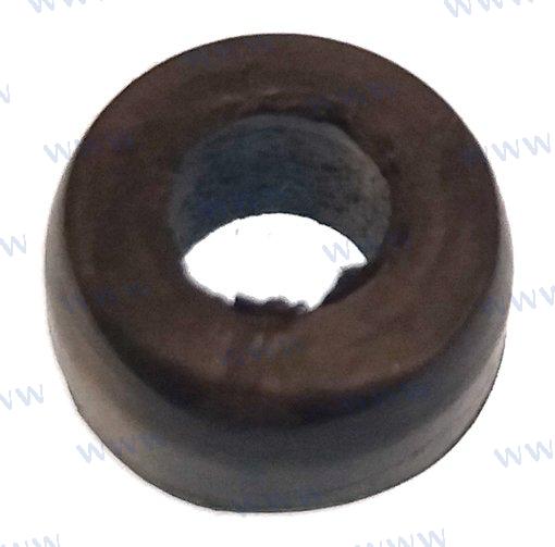 Sealing ring for engine anode