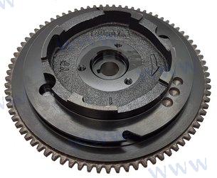 Flywheel for 9.9-15 4-strokes, electric start models