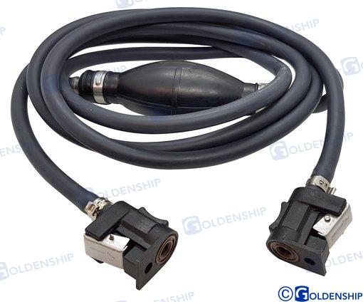 Fuel hose complete for Yamaha/Parsun outboards