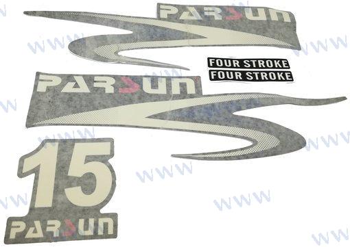 СТИКЕР НА ГОРНИЯ КАПАК ЗА 15 К.С.